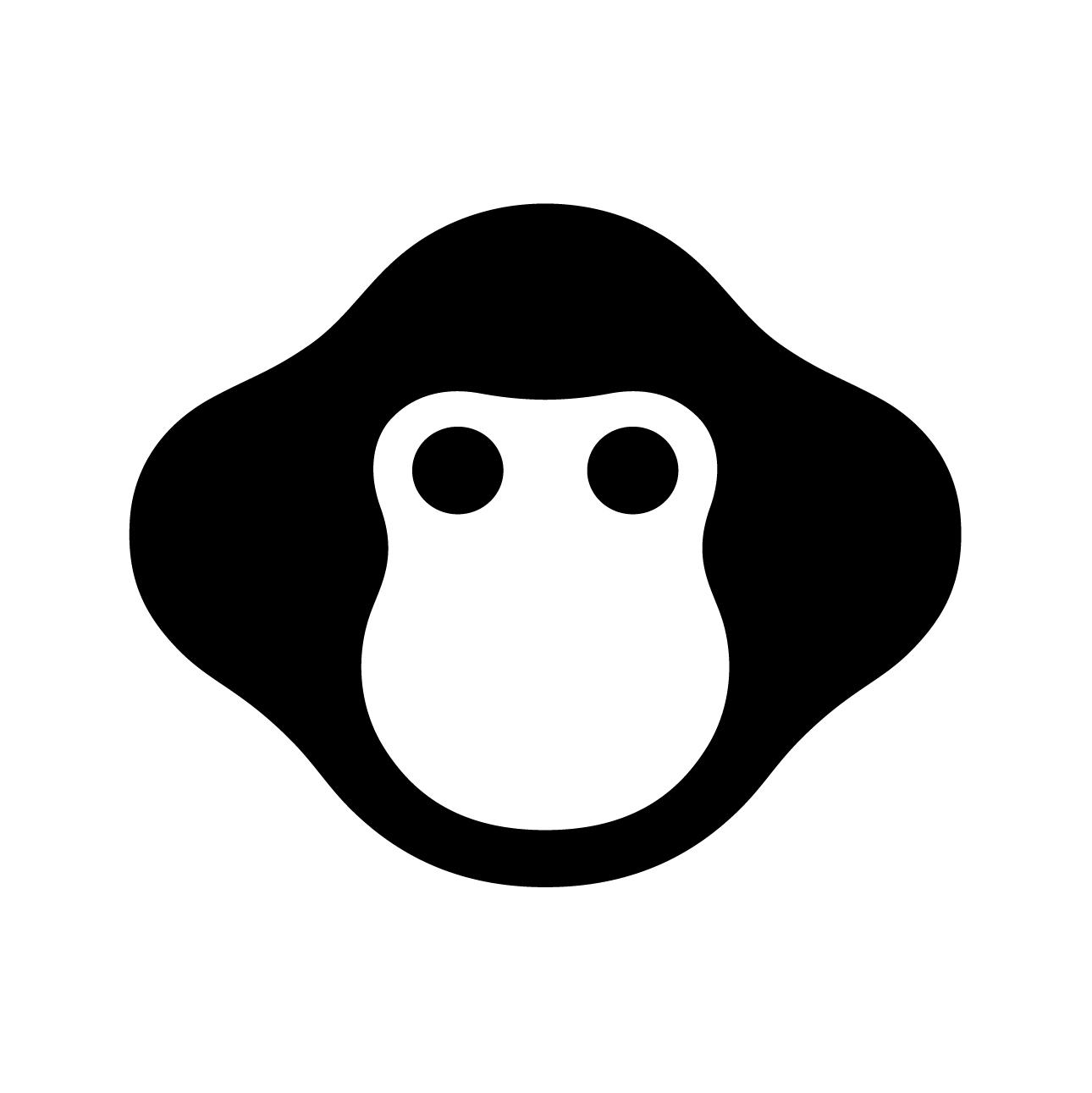内田猿 Logo